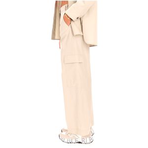 Gloria grey cotton trousers