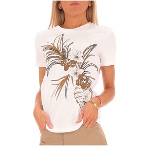 Won cotton T-shirt with design