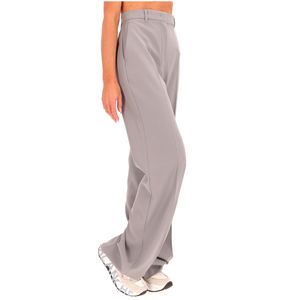Quasar Grey Wool Trousers