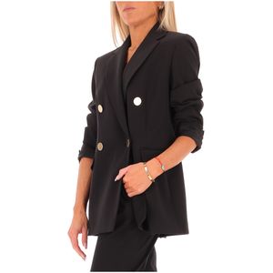 Blazer doppiopetto Lerici in jersey
