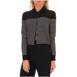 Sorbonne Striped Cardigan