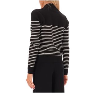 Sorbonne Striped Cardigan