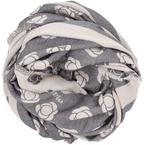 Foulard Afosi in jacquard lurex