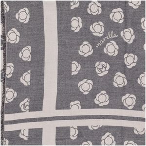 Foulard Afosi in jacquard lurex