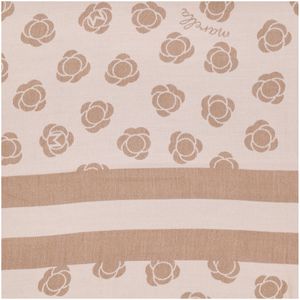 Foulard Afosi in jacquard lurex