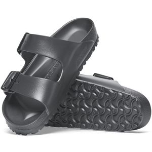 Arizona Eva Grey Narrow Fit Slippers