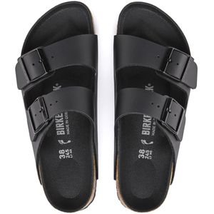 Ciabatta Arizona Black Narrow Fit