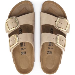 Ciabatte Arizona Big Buckle Sandcastle Narrow Fit