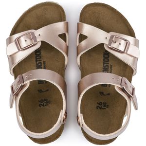 Sandalo Rio Kids Metallic Copper Narrow Fit