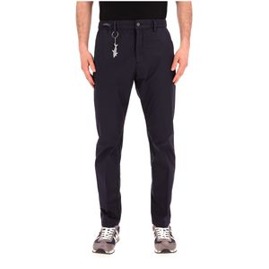Pantaloni in cotone Ultra-Light popline