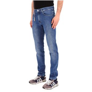 Jeans Comfort Denim blu