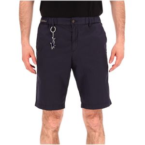 Bermuda in cotone con vita elastica