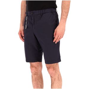 Bermuda in cotone con vita elastica