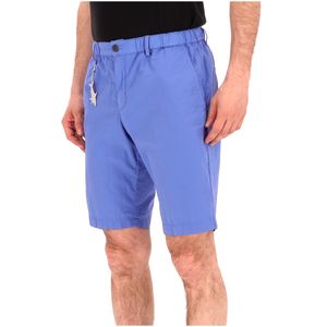 Bermuda in cotone con vita elastica