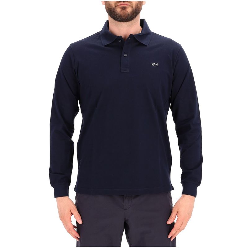 UOMO-PAUL---SHARK-A-MANICA-LUNGA-1554802