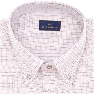 Camicia a quadri Silver Collection