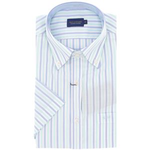 Pastel colored striped shirt