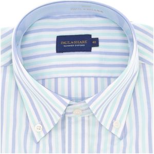 Pastel colored striped shirt