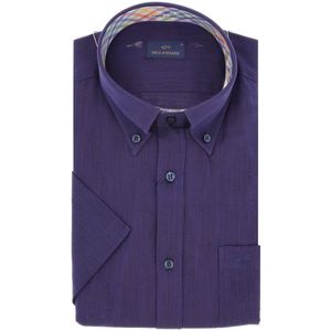 Short-sleeved cotton shirt