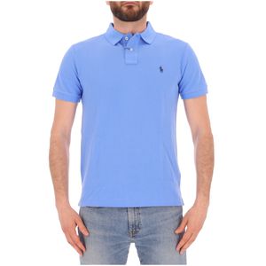 Polo Custom Slim Fit Harbor Island con pony