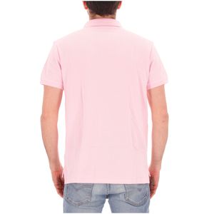 Polo Bath Pink rosa Custom Slim Fit
