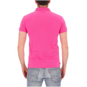 Polo Peony fuxia Slim Fit