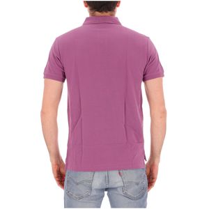 Polo Tea Rose viola Custom Slim Fit