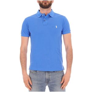 Polo slim fit Embayment blu