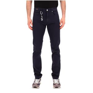 5 Pocket Stretch Cotton Trousers