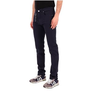 5 Pocket Stretch Cotton Trousers