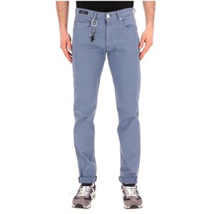 5 Pocket Stretch Cotton Trousers