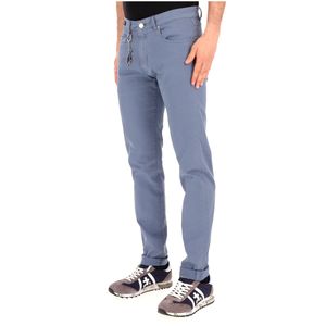 5 Pocket Stretch Cotton Trousers