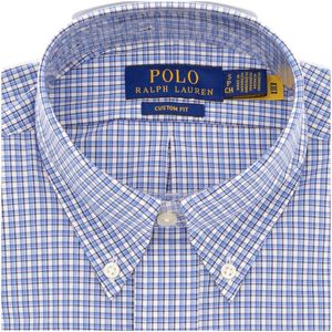 Camicia Custom fit in popeline check