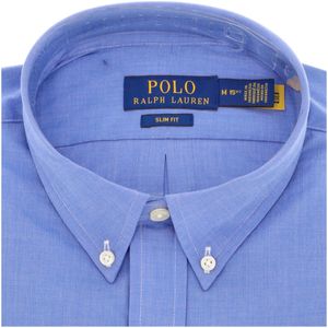 Camicia in popeline stretch Slim-Fit con pony