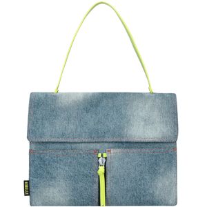 Clio Denim Shoulder Bag