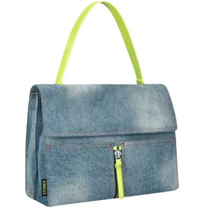 Clio Denim Shoulder Bag