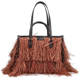 Borsa a mano Atena Bali in rafia