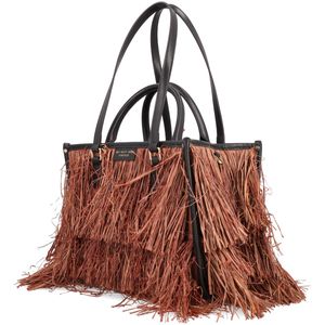 Borsa a mano Atena Bali in rafia
