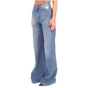 Jeans Amber in cotone blu
