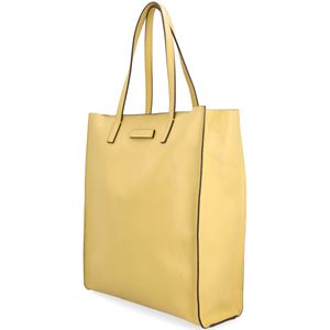 Mirra leather shopping bag