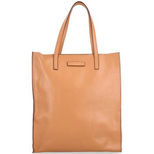 Mirra leather shopping bag