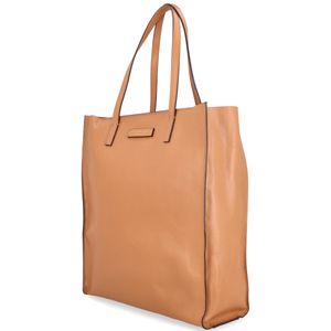 Mirra leather shopping bag