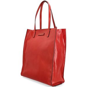 Mirra leather shopping bag