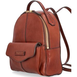 Gloria backpack in real leather