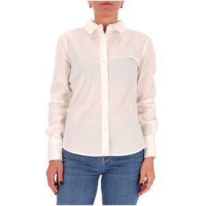 White cotton shirt