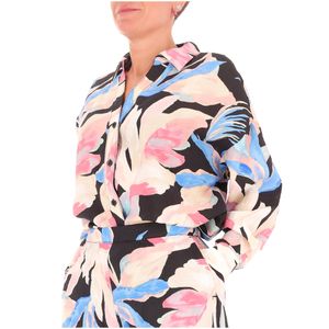 Floral V-Neck Shirt