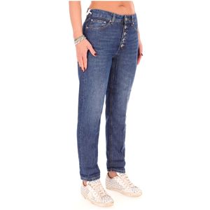 Koons jeans with jewel buttons