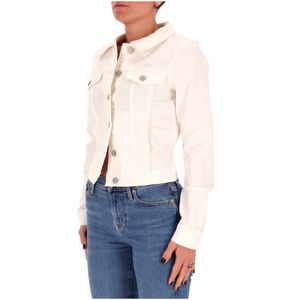 Giacca in jeans con tasche applicate