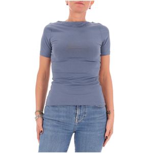 T-shirt in cotone tinta unita