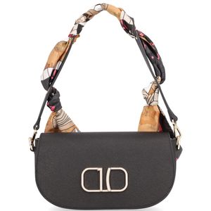 Borsa a spalla con foulard
